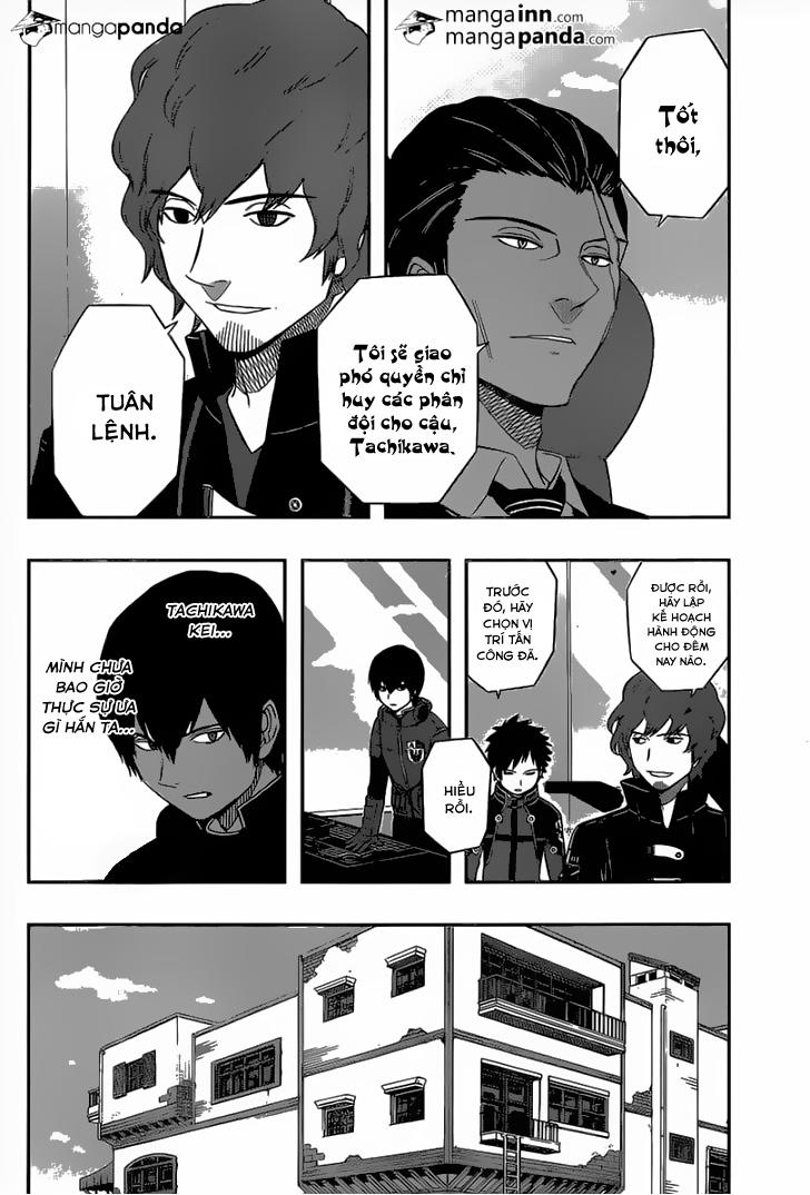 World Trigger Chapter 24 - Trang 2