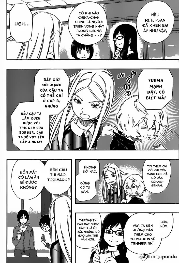 World Trigger Chapter 24 - Trang 2