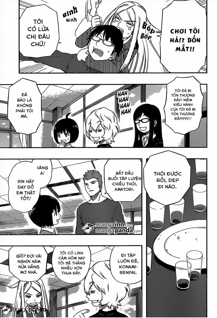 World Trigger Chapter 24 - Trang 2