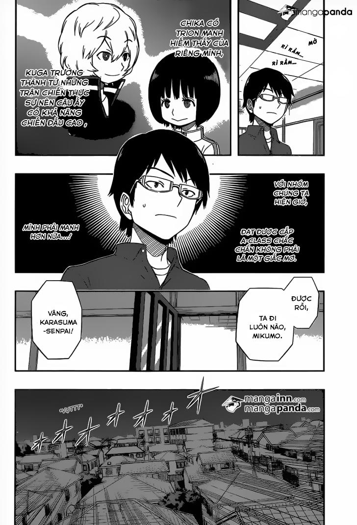 World Trigger Chapter 24 - Trang 2