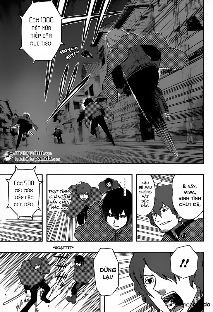 World Trigger Chapter 24 - Trang 2