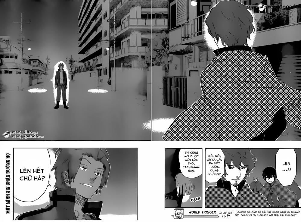 World Trigger Chapter 24 - Trang 2