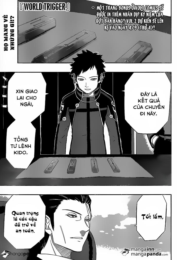 World Trigger Chapter 24 - Trang 2