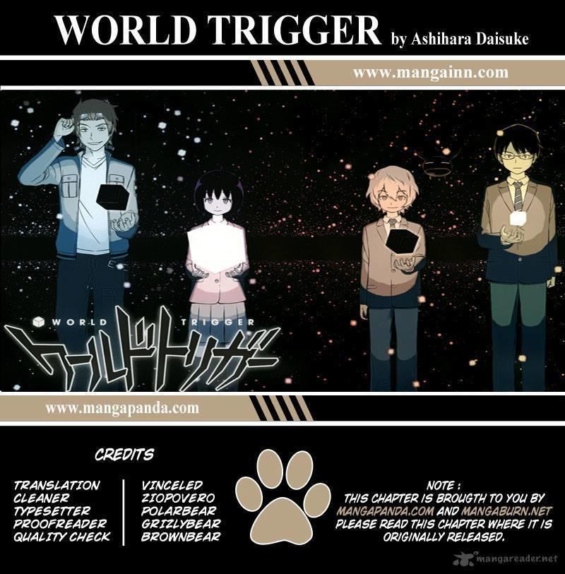 World Trigger Chapter 24 - Trang 2