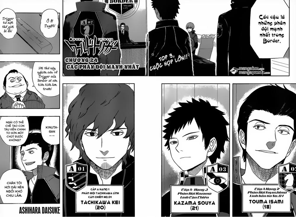 World Trigger Chapter 24 - Trang 2