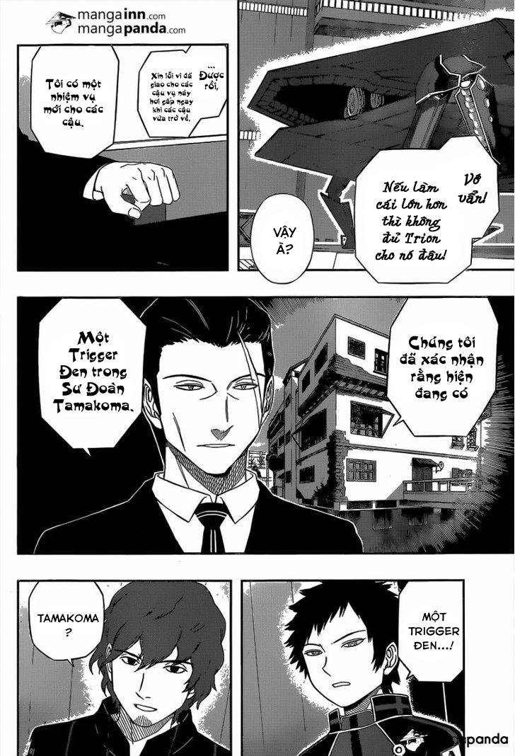 World Trigger Chapter 24 - Trang 2