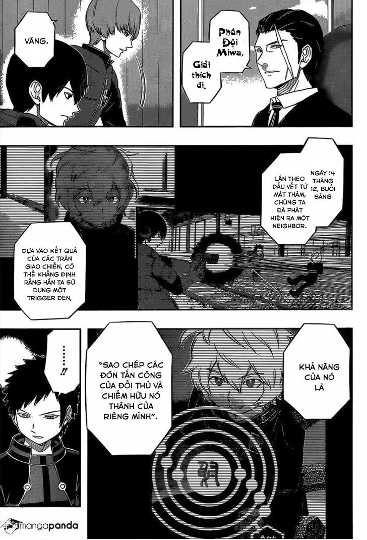 World Trigger Chapter 24 - Trang 2