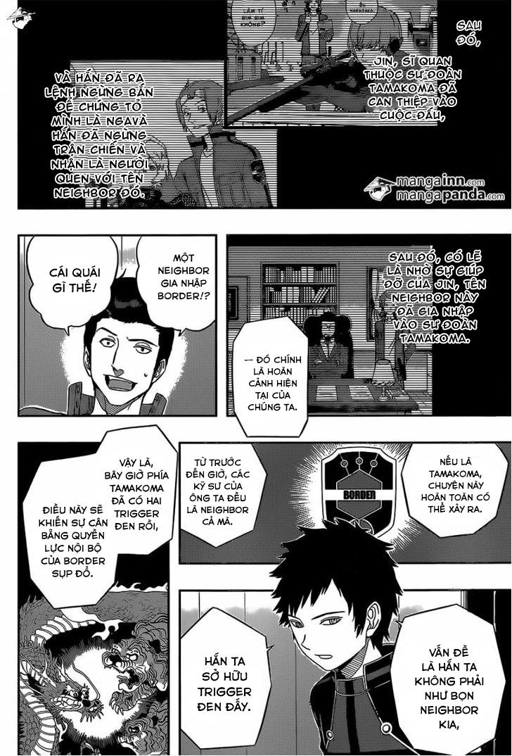 World Trigger Chapter 24 - Trang 2