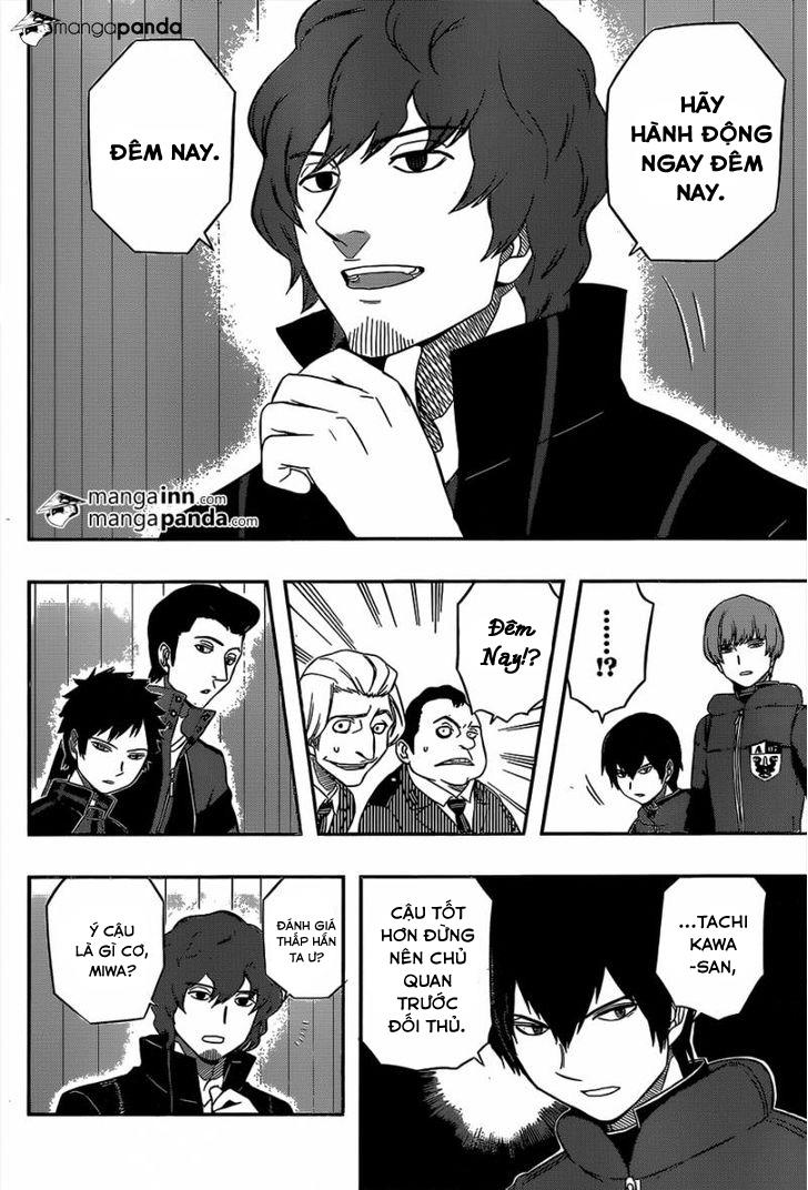 World Trigger Chapter 24 - Trang 2