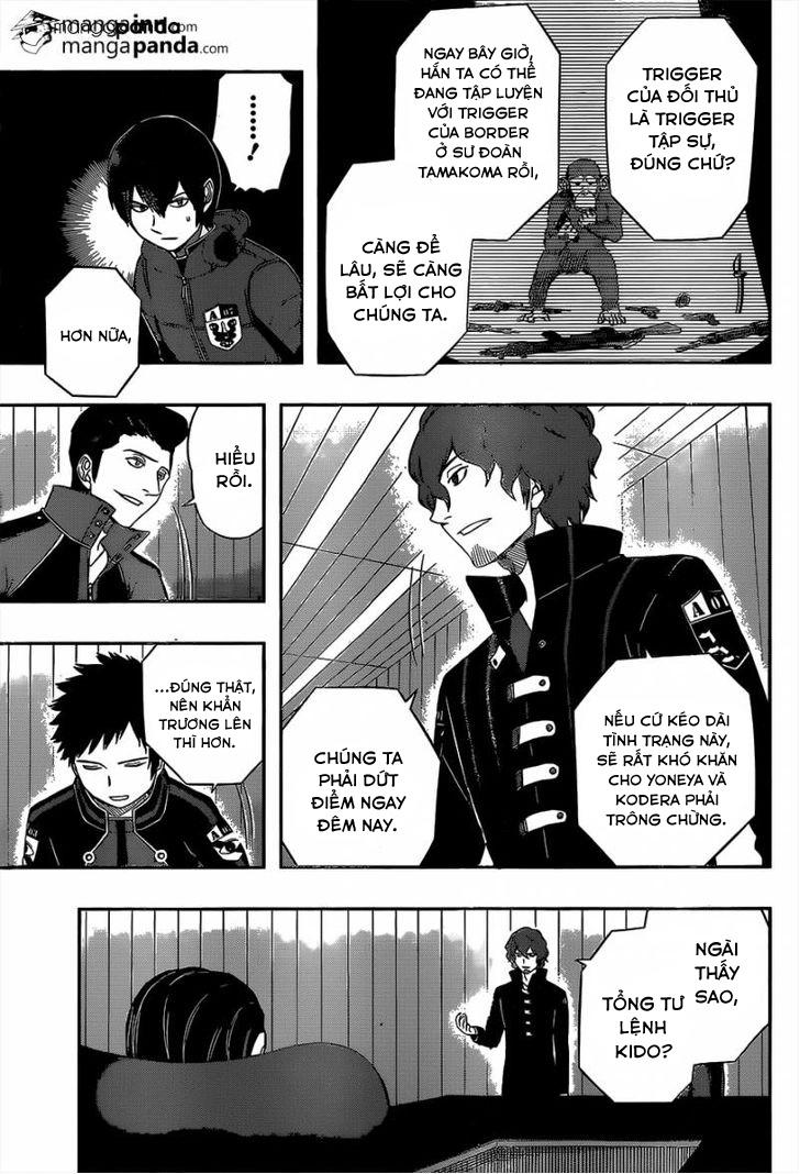 World Trigger Chapter 24 - Trang 2