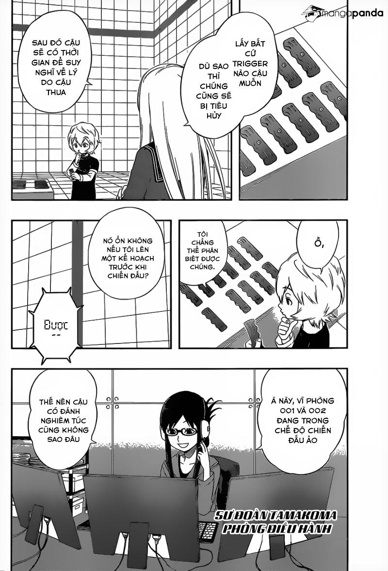 World Trigger Chapter 23 - Trang 2