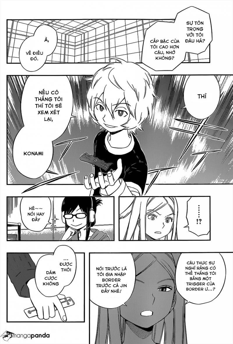 World Trigger Chapter 23 - Trang 2