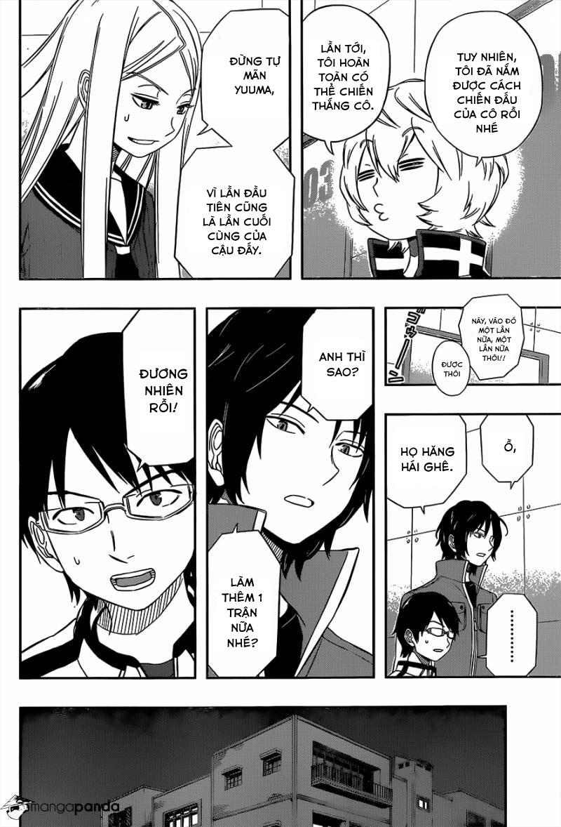 World Trigger Chapter 23 - Trang 2