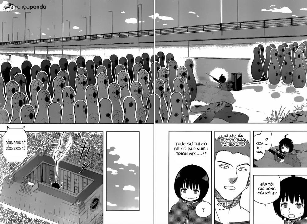 World Trigger Chapter 23 - Trang 2