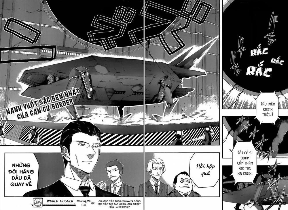 World Trigger Chapter 23 - Trang 2