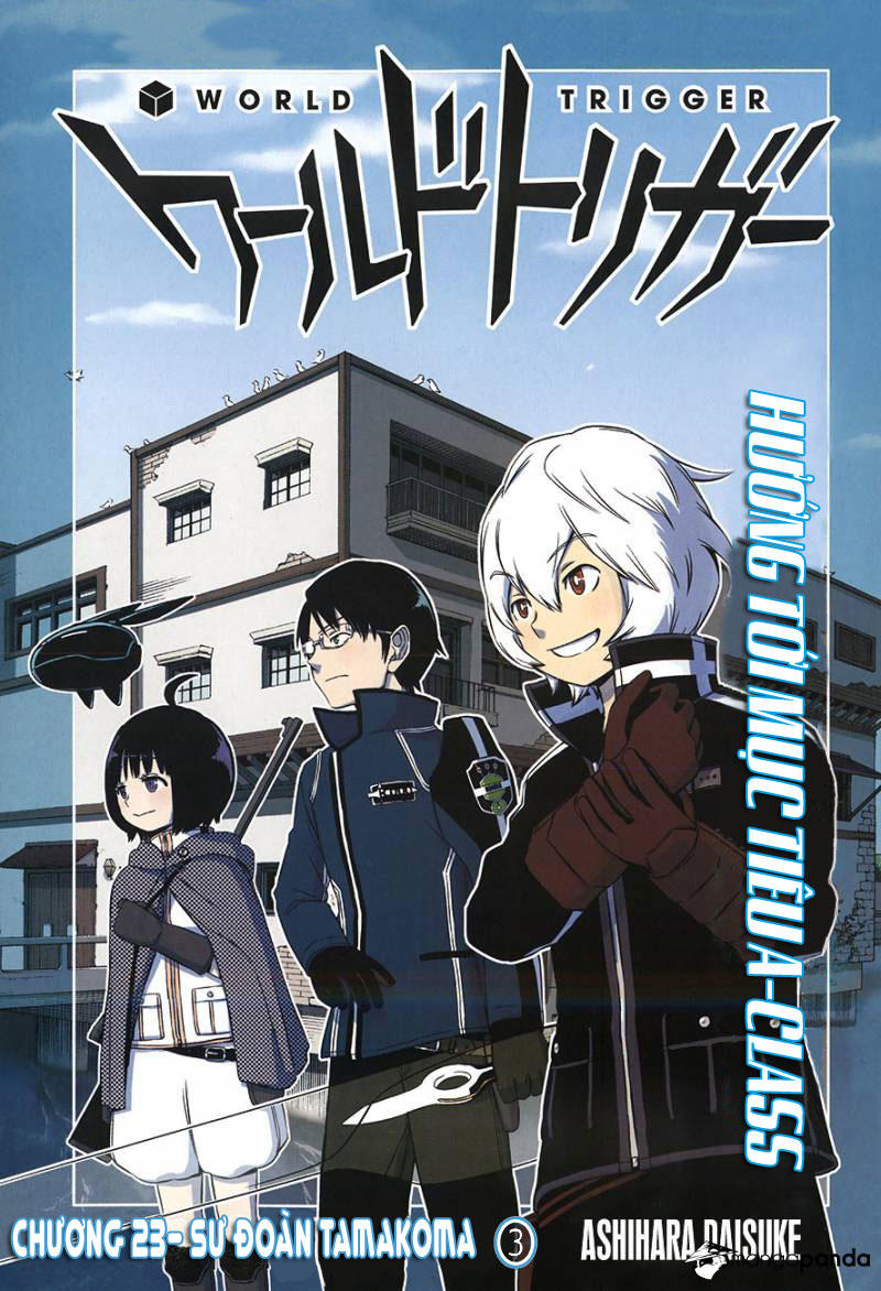 World Trigger Chapter 23 - Trang 2