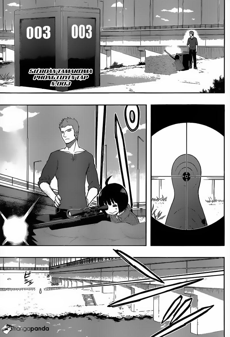 World Trigger Chapter 23 - Trang 2