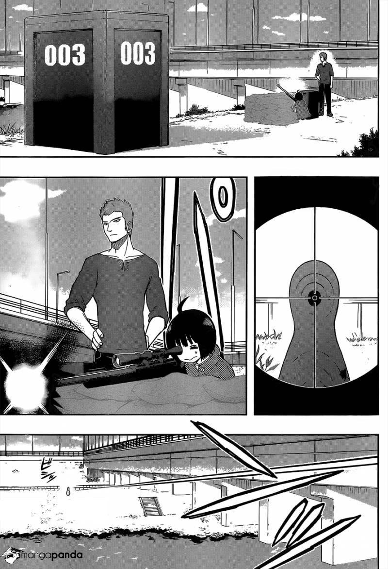 World Trigger Chapter 23 - Trang 2