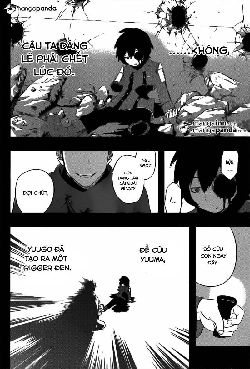 World Trigger Chapter 20 - Trang 2