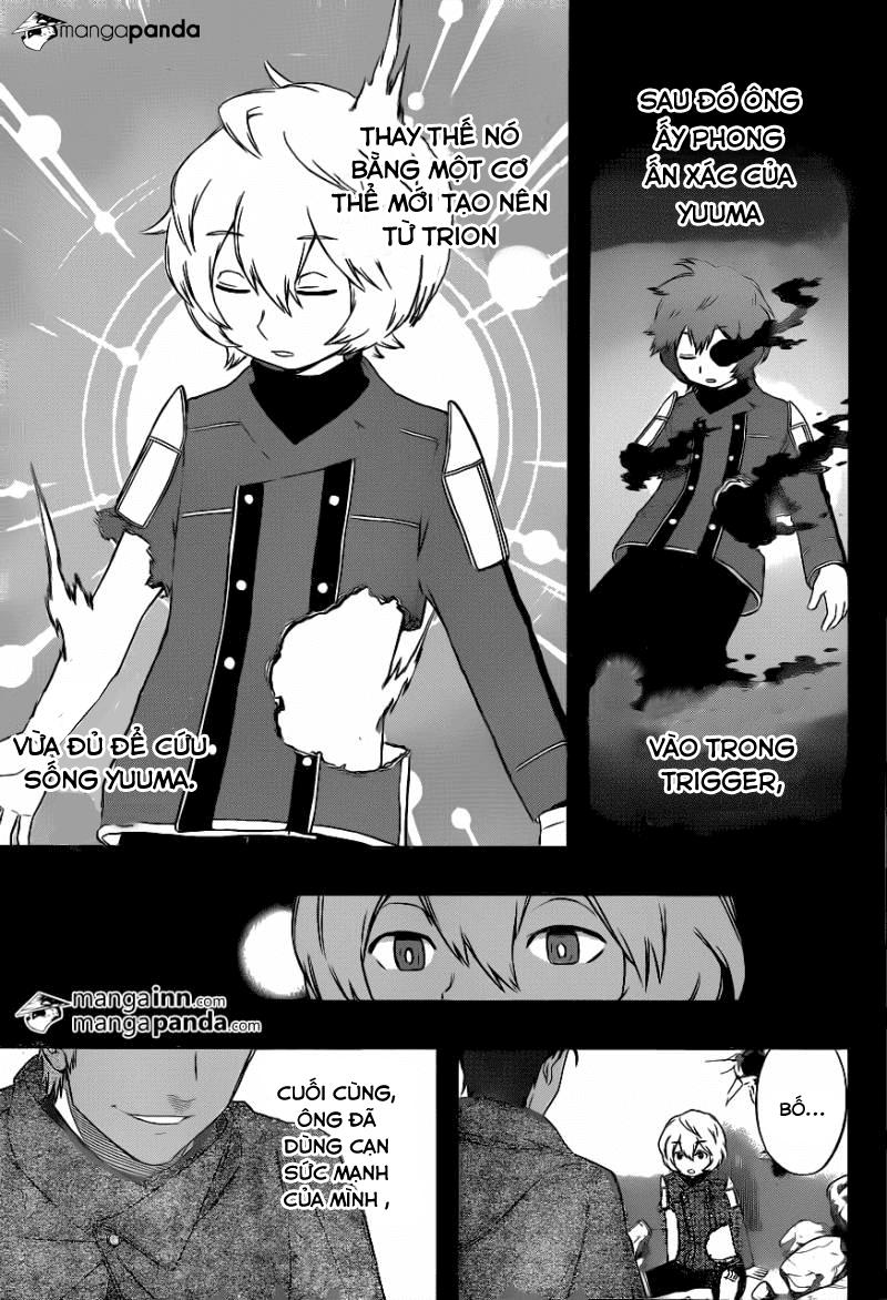 World Trigger Chapter 20 - Trang 2