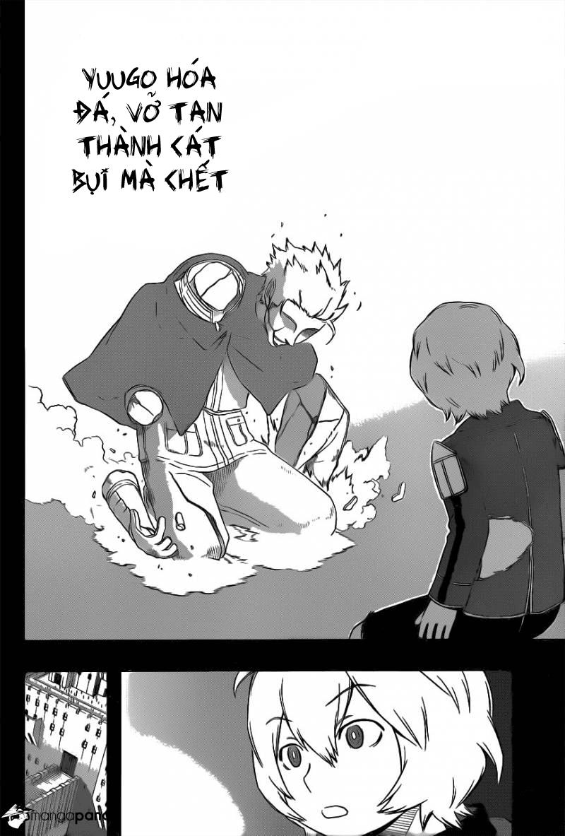 World Trigger Chapter 20 - Trang 2