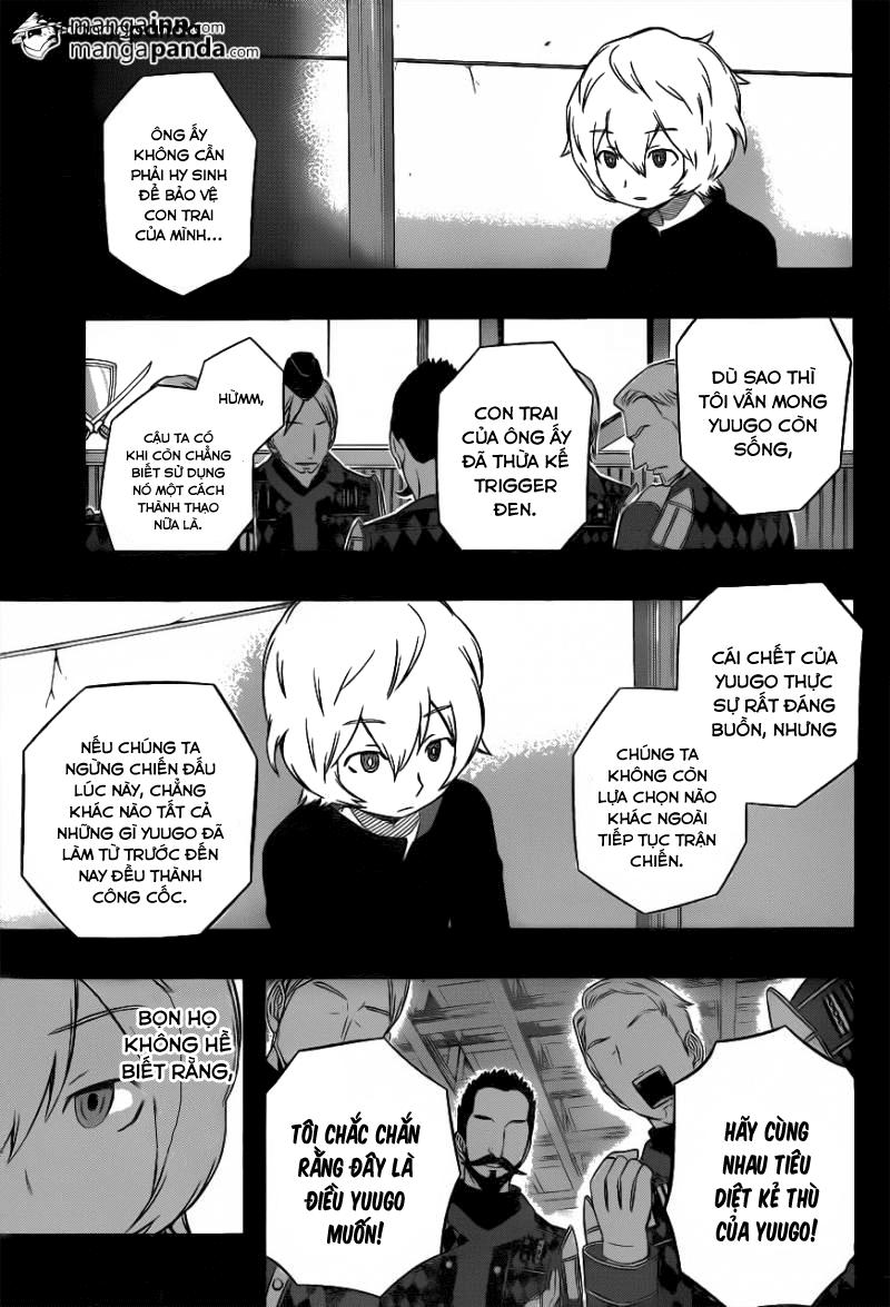 World Trigger Chapter 20 - Trang 2