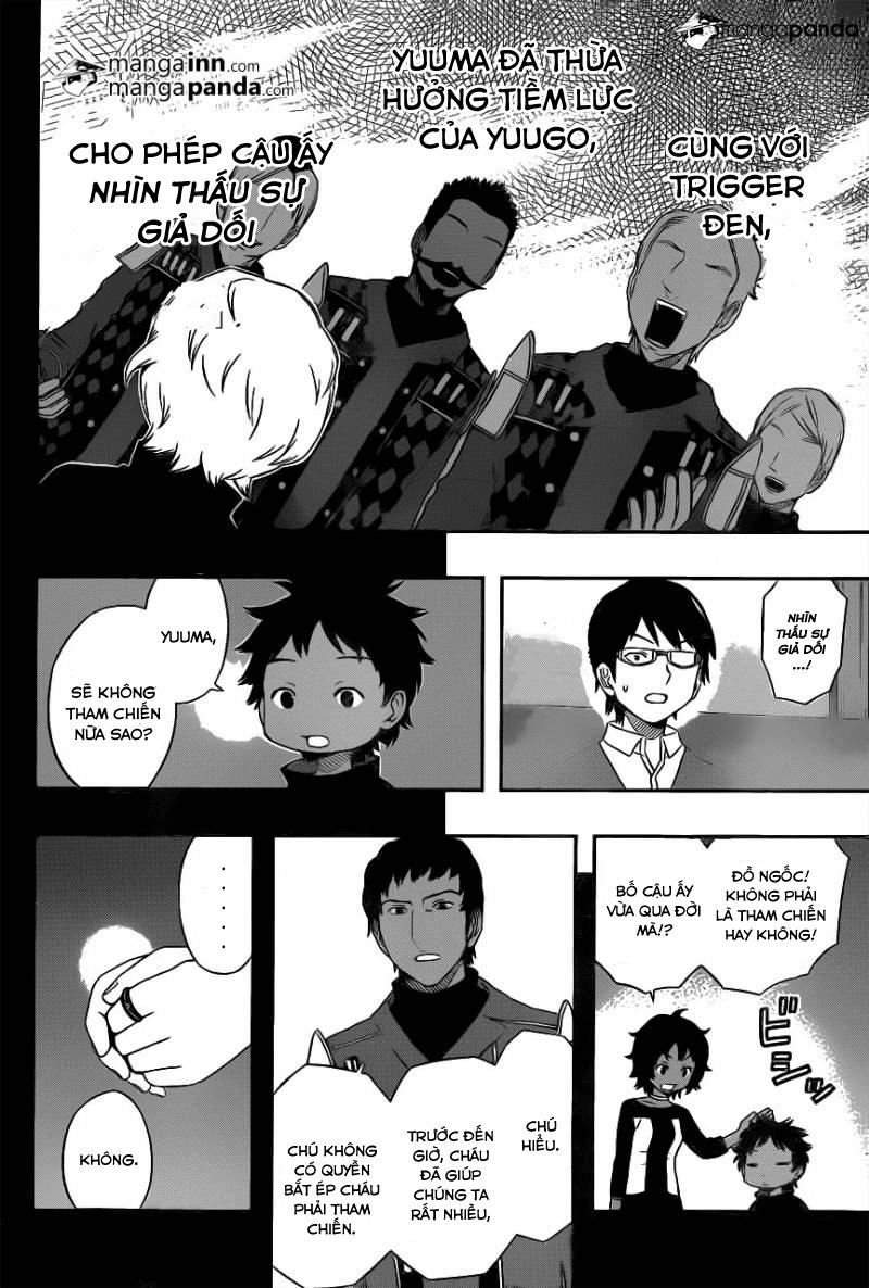 World Trigger Chapter 20 - Trang 2