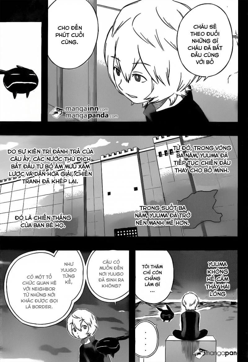 World Trigger Chapter 20 - Trang 2