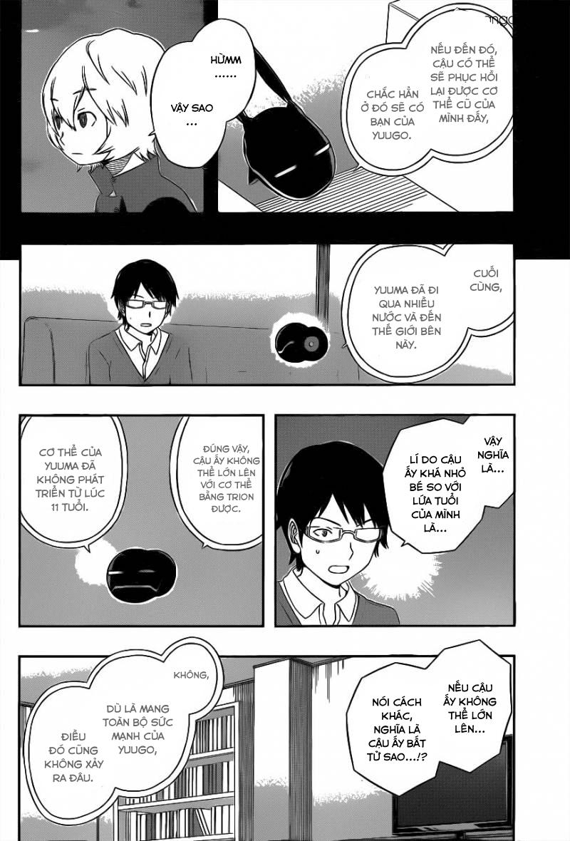 World Trigger Chapter 20 - Trang 2