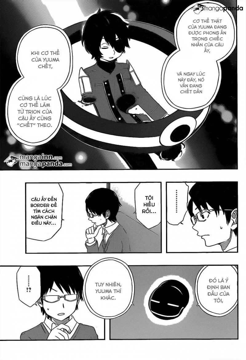 World Trigger Chapter 20 - Trang 2