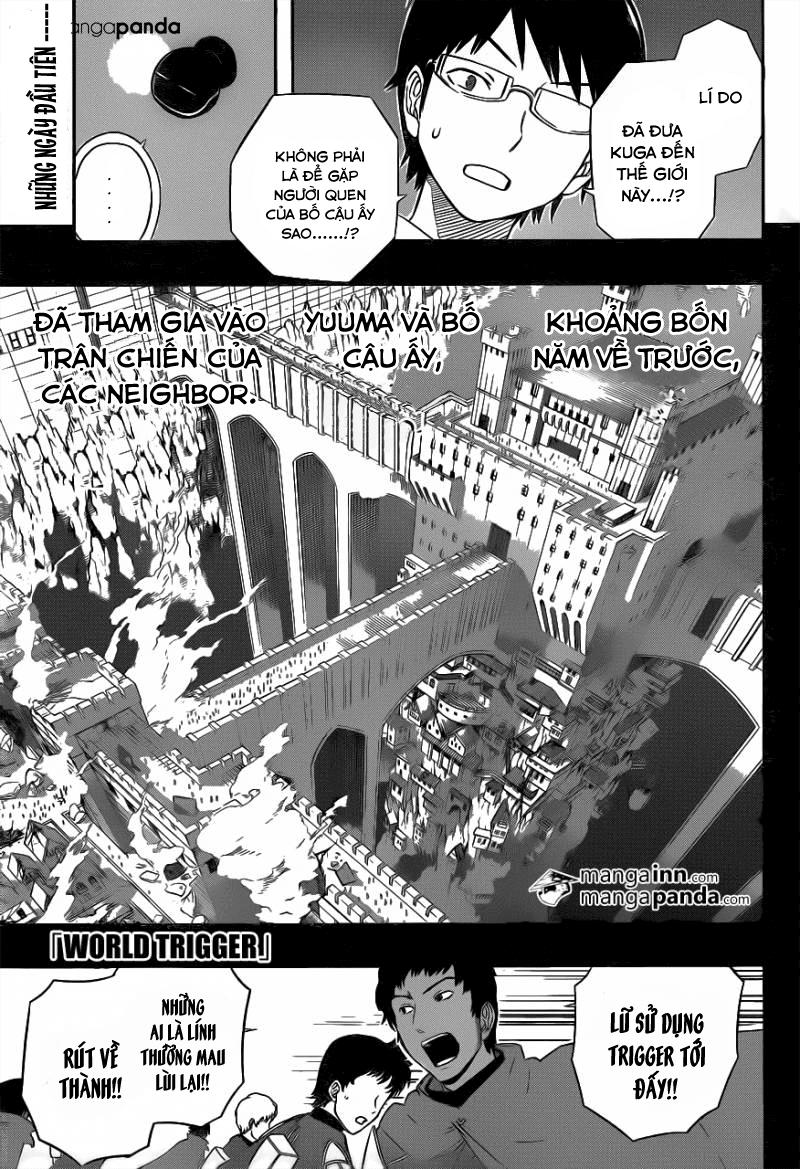 World Trigger Chapter 20 - Trang 2