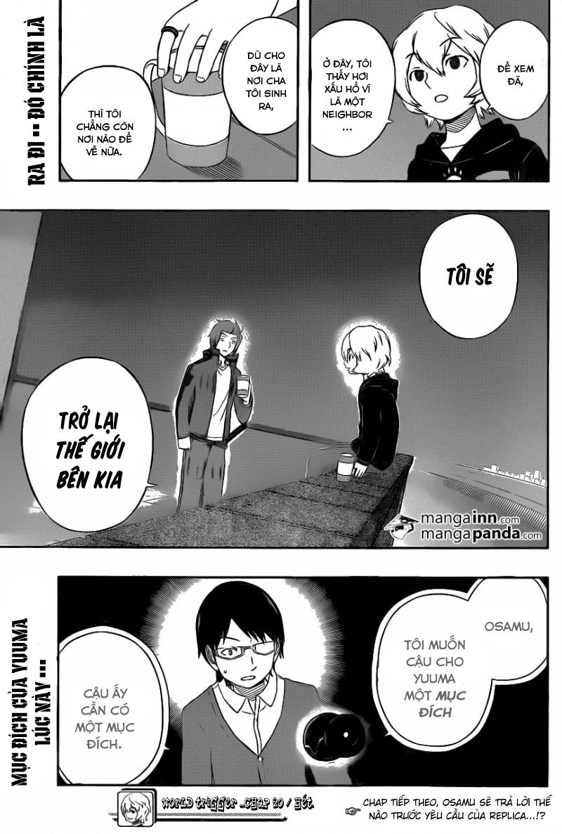 World Trigger Chapter 20 - Trang 2