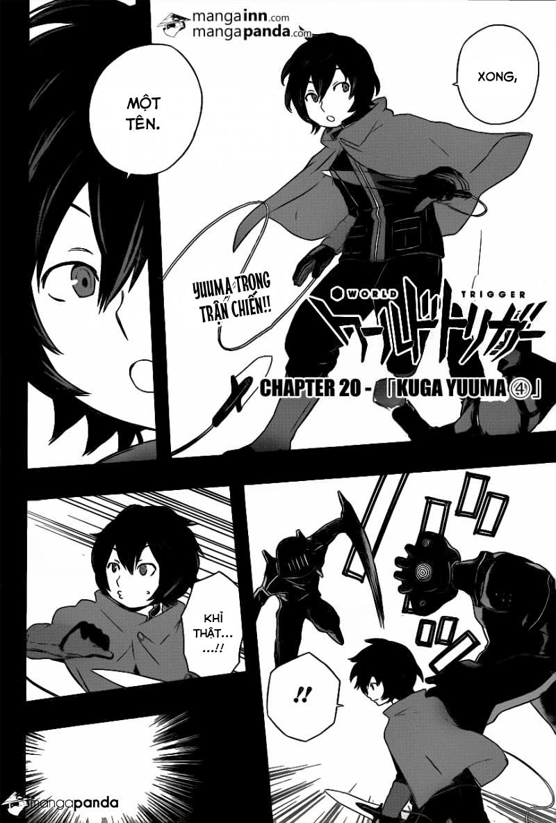 World Trigger Chapter 20 - Trang 2