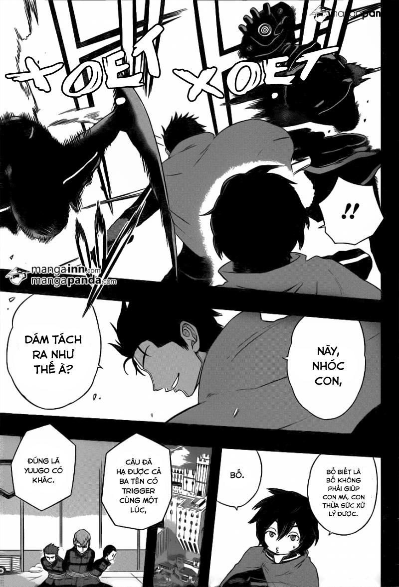 World Trigger Chapter 20 - Trang 2