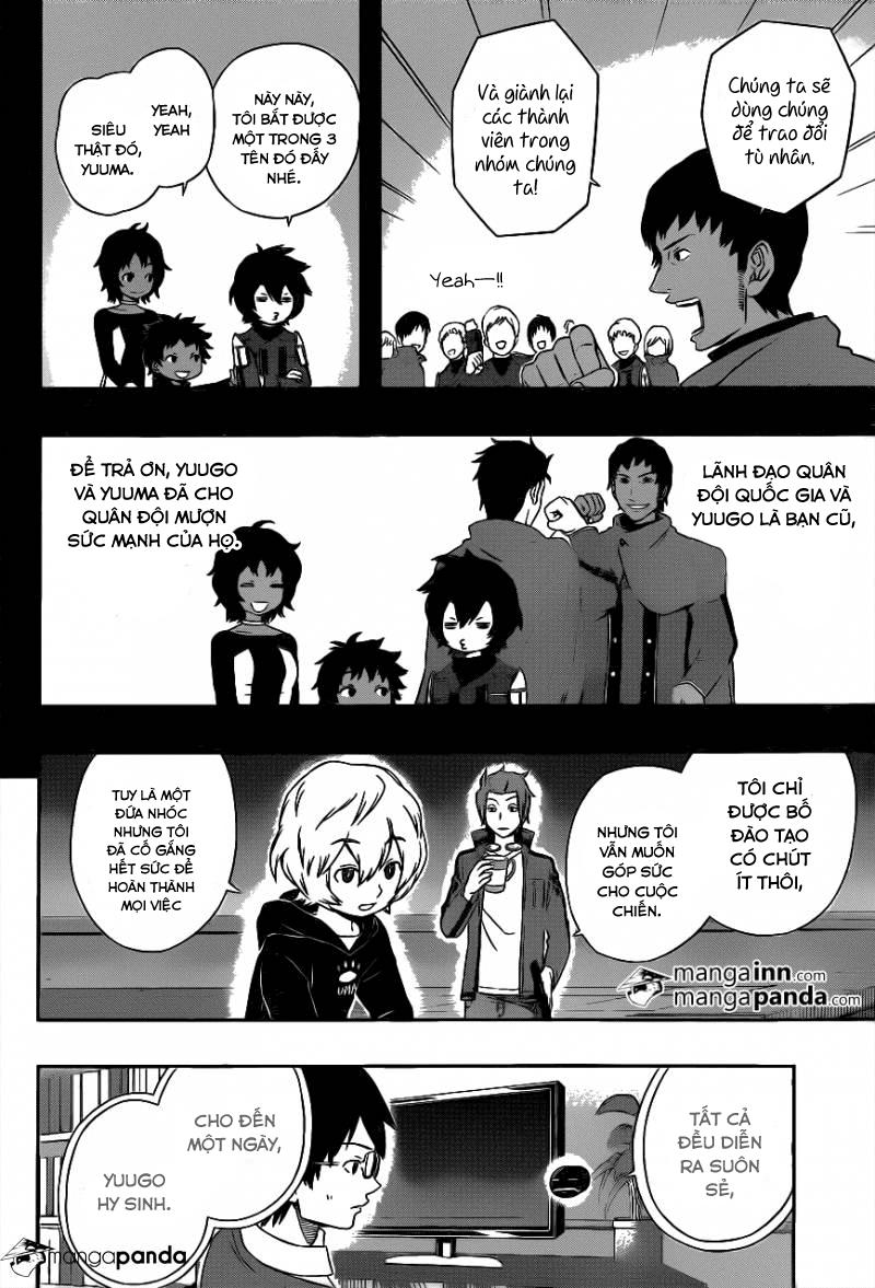 World Trigger Chapter 20 - Trang 2