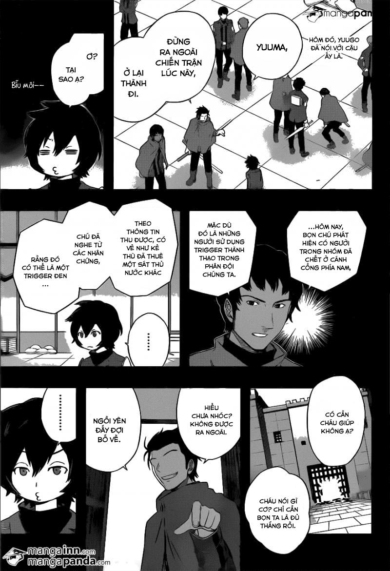 World Trigger Chapter 20 - Trang 2