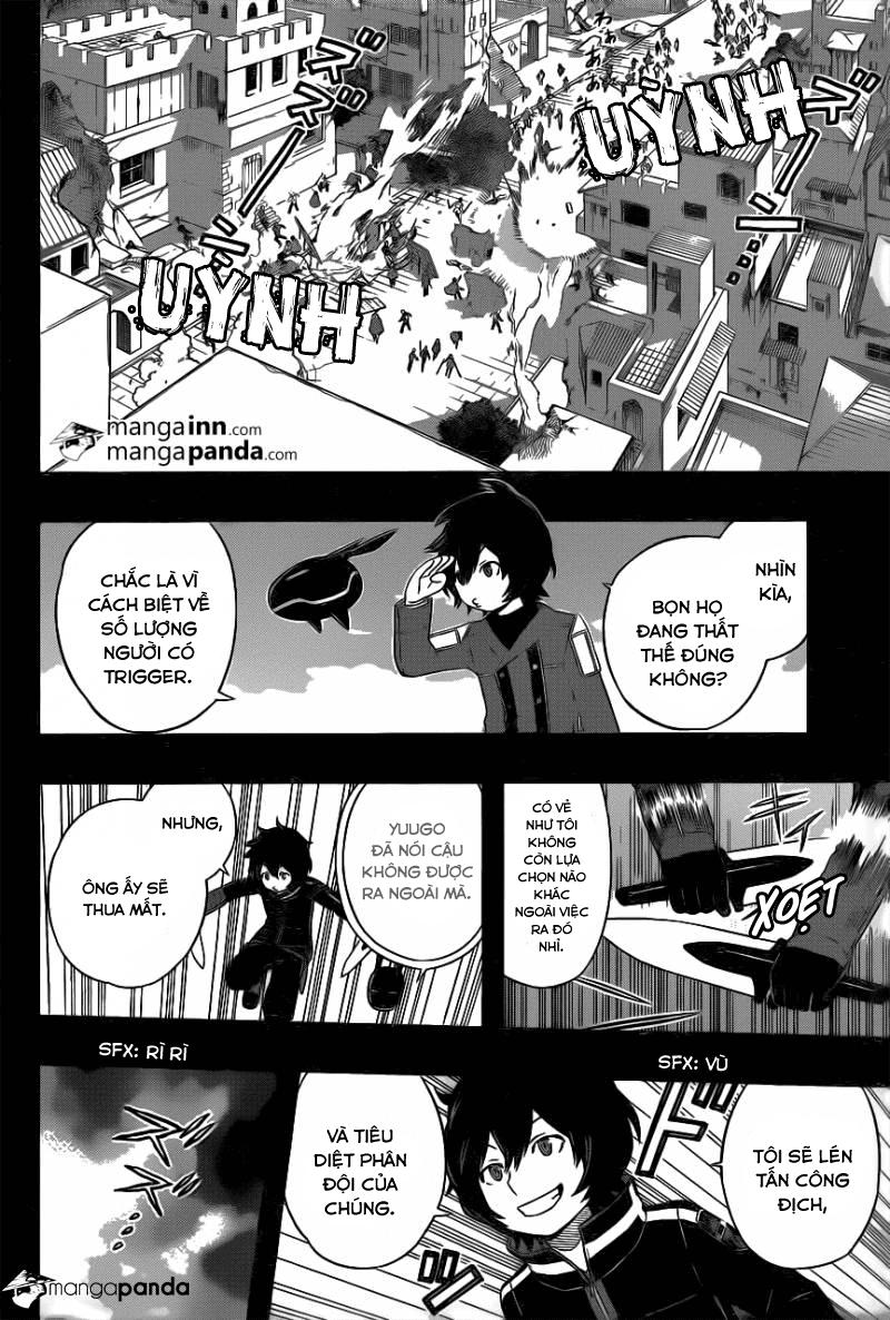 World Trigger Chapter 20 - Trang 2