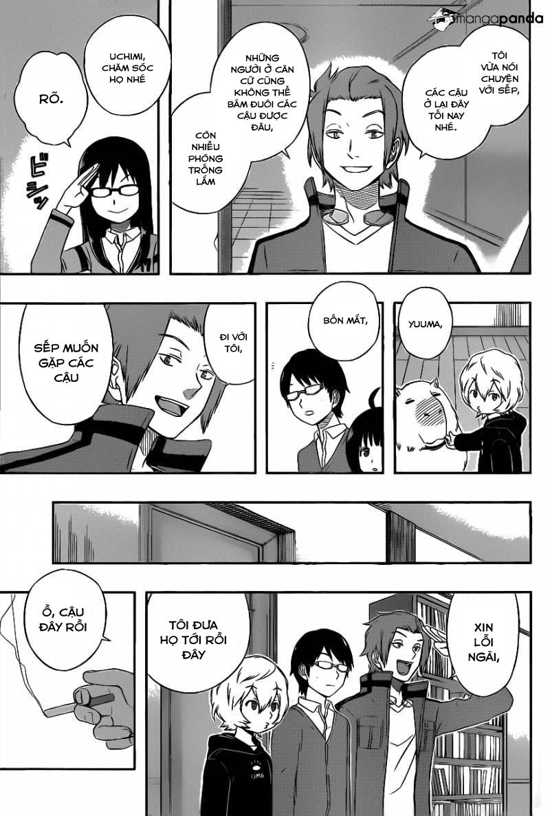 World Trigger Chapter 19 - Trang 2