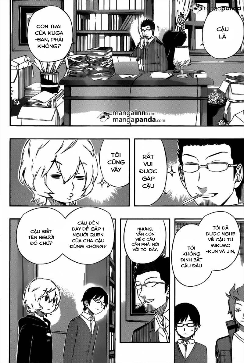 World Trigger Chapter 19 - Trang 2