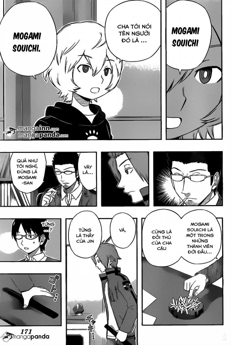 World Trigger Chapter 19 - Trang 2