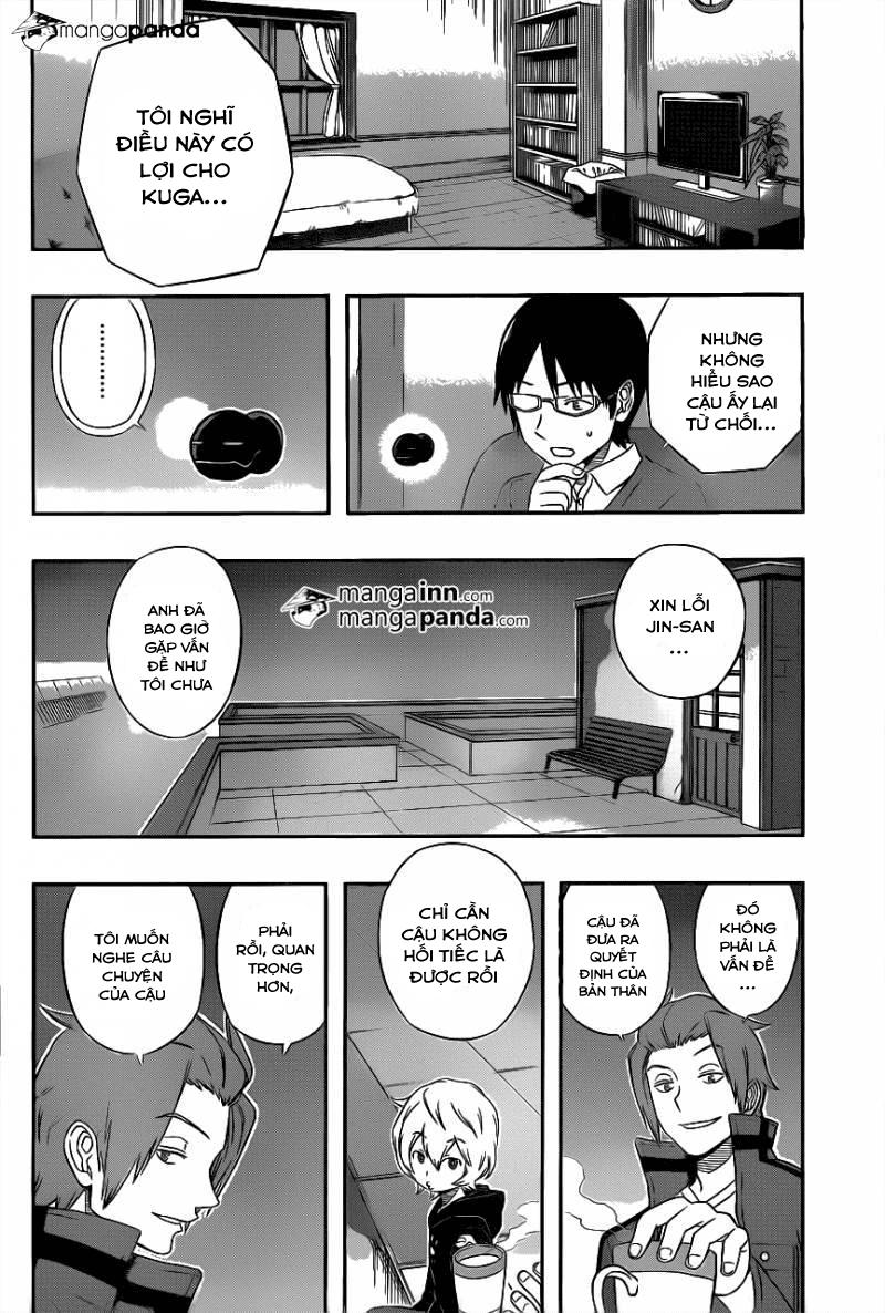 World Trigger Chapter 19 - Trang 2