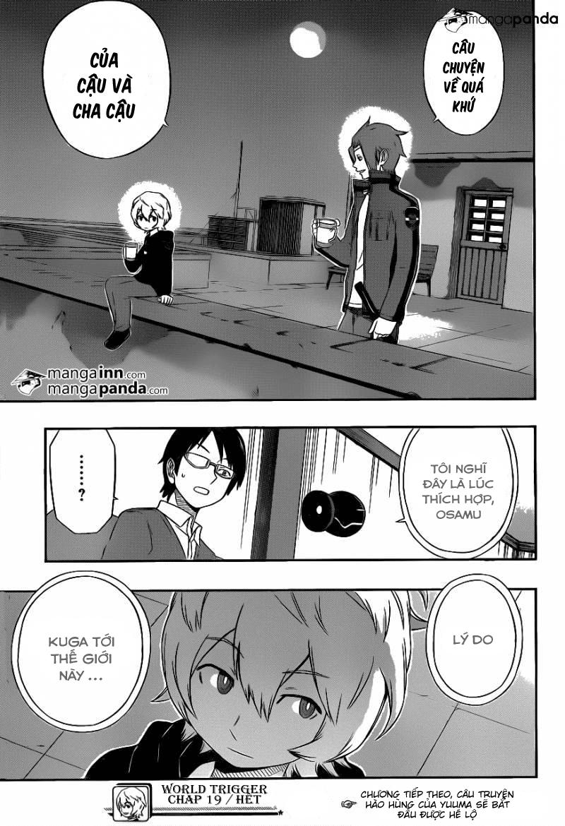 World Trigger Chapter 19 - Trang 2