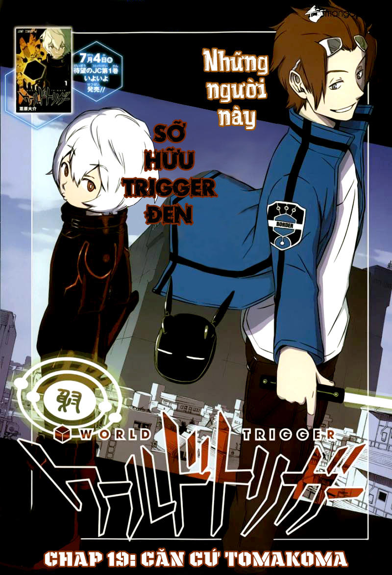 World Trigger Chapter 19 - Trang 2