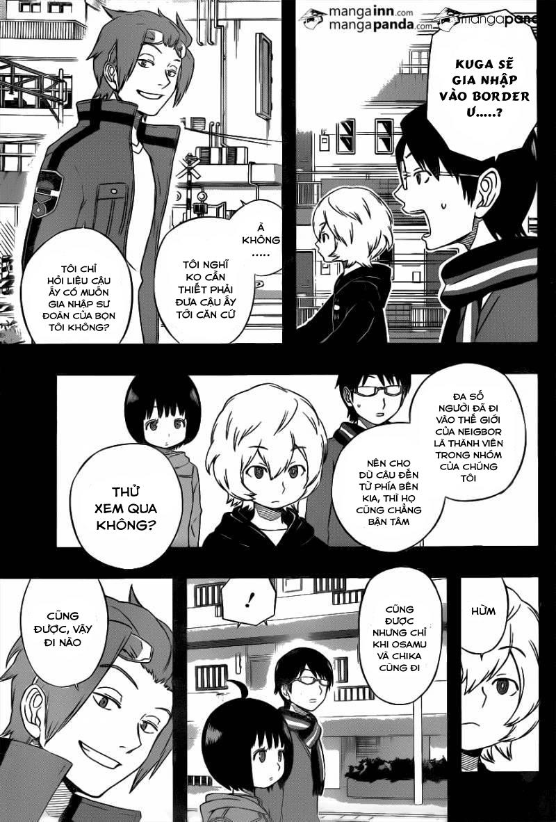 World Trigger Chapter 19 - Trang 2