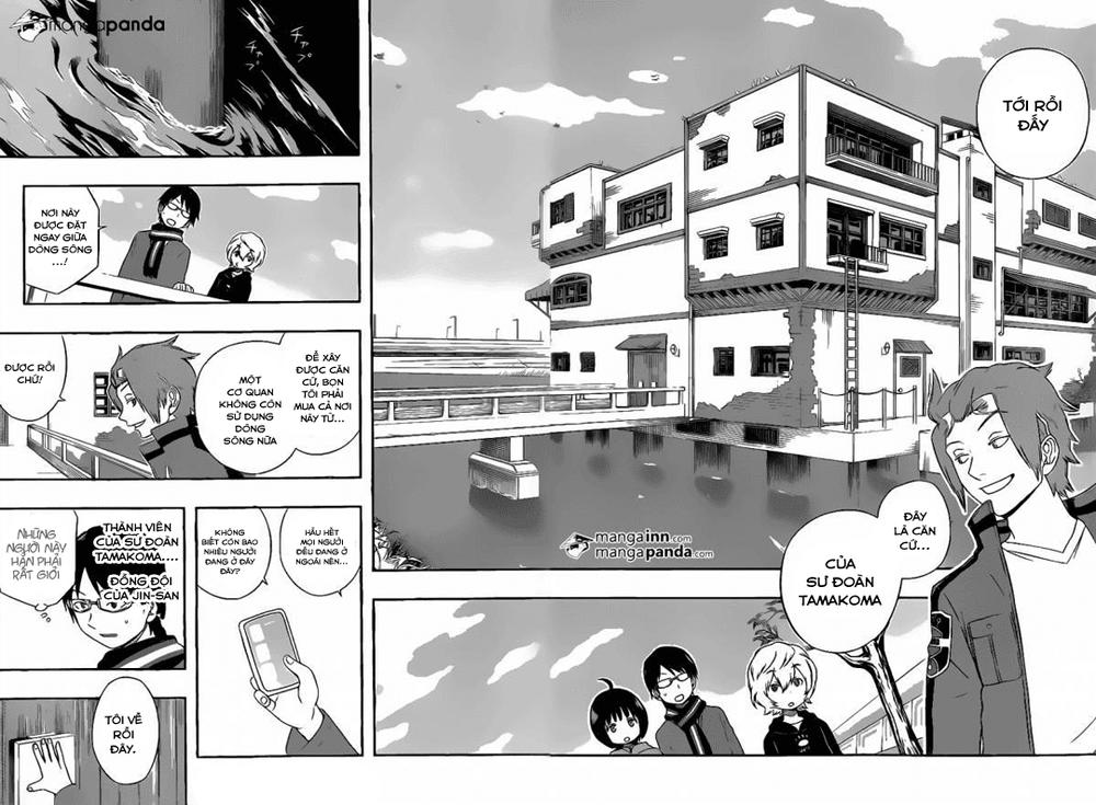 World Trigger Chapter 19 - Trang 2