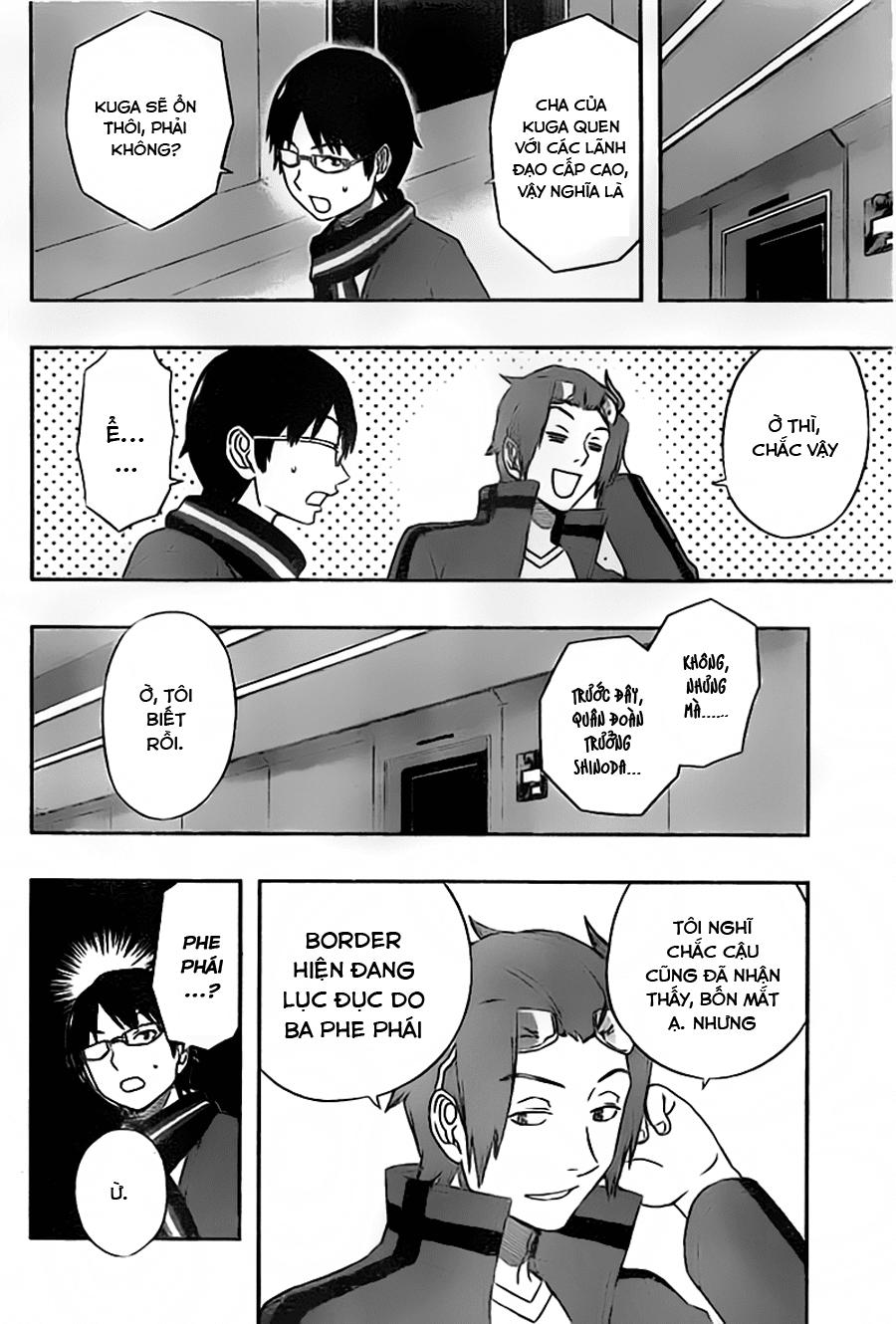 World Trigger Chapter 18 - Trang 2