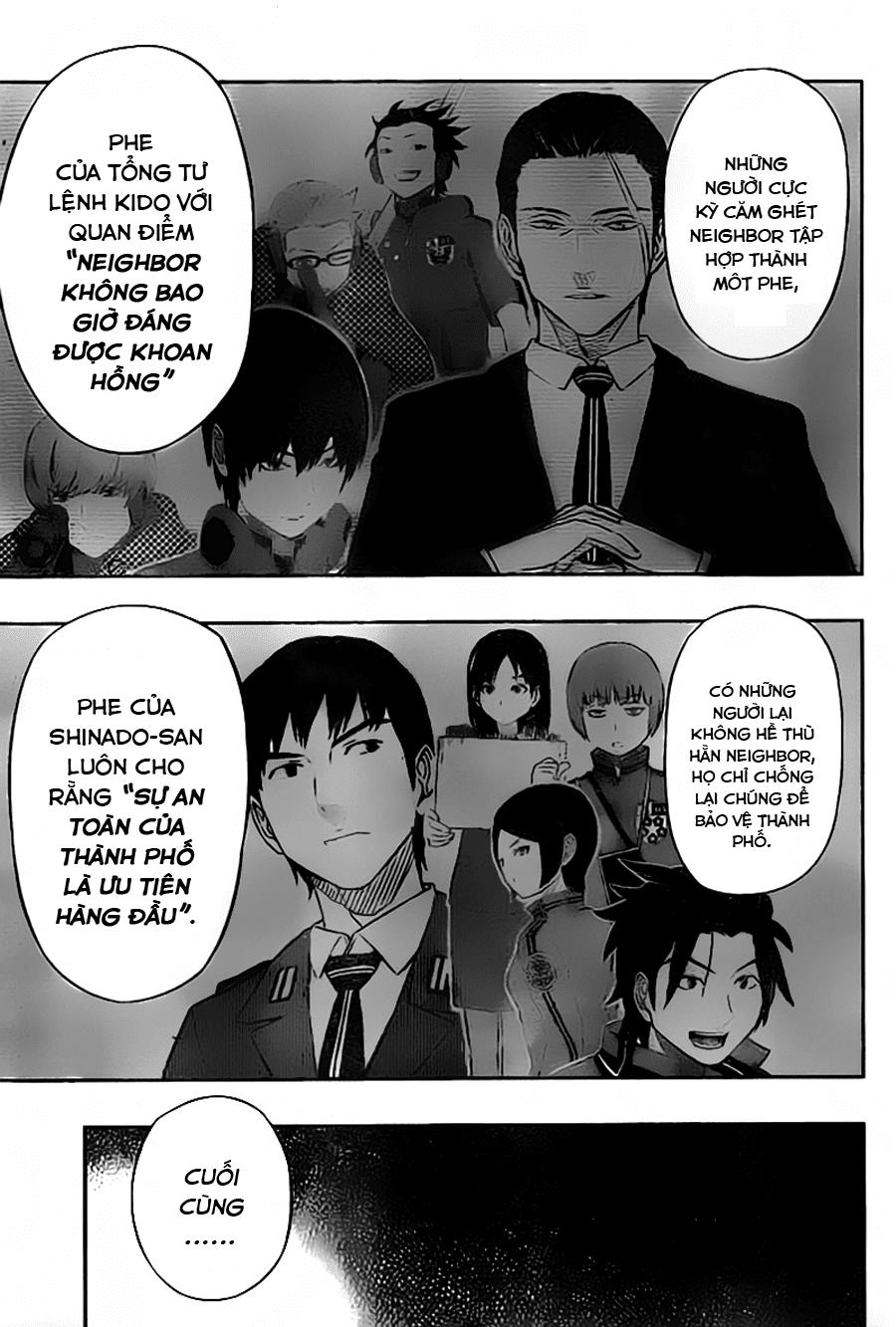 World Trigger Chapter 18 - Trang 2