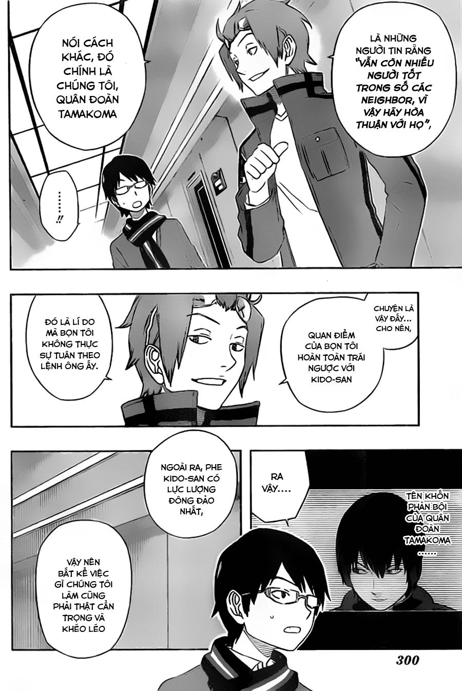 World Trigger Chapter 18 - Trang 2