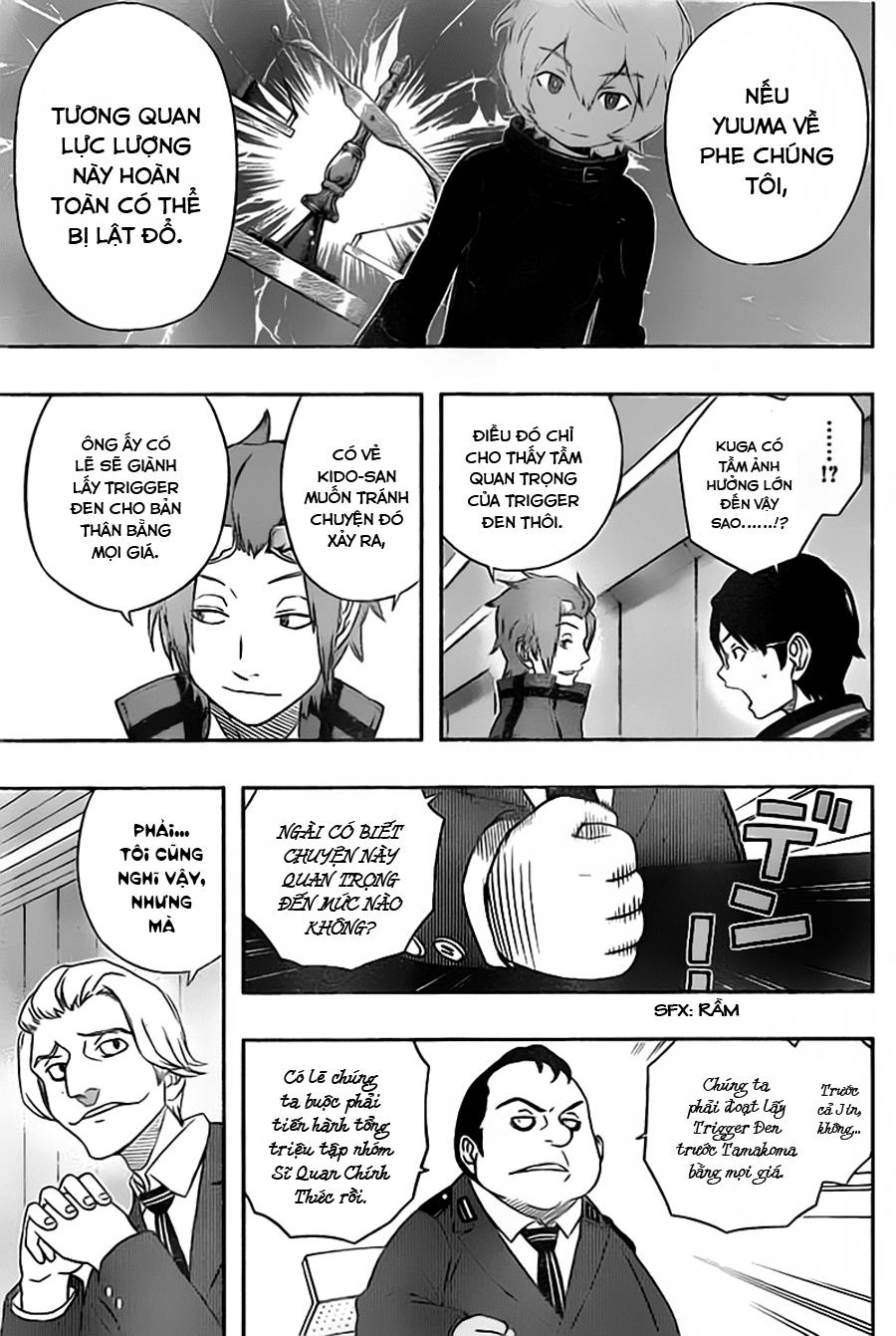 World Trigger Chapter 18 - Trang 2