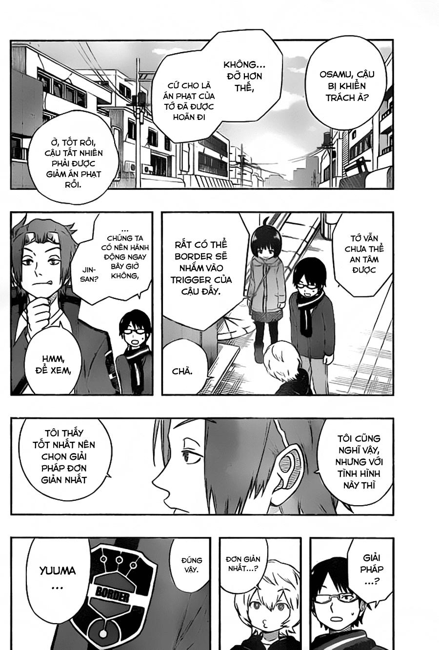 World Trigger Chapter 18 - Trang 2